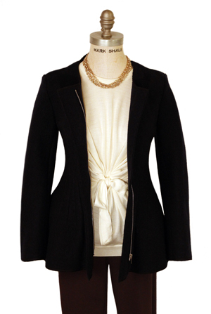 Hache's Modern Zip Up