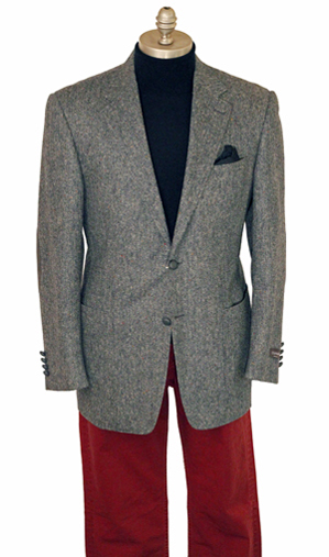 Canali's Fleck Donegal Sports Jacket 