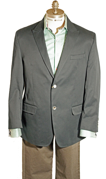 Robert Graham's Striped Button Up